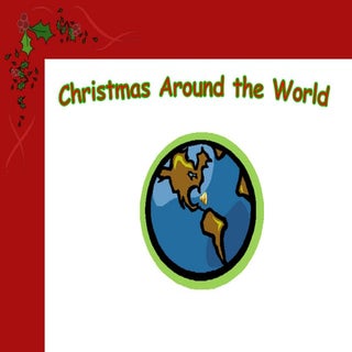 Christmas around the world