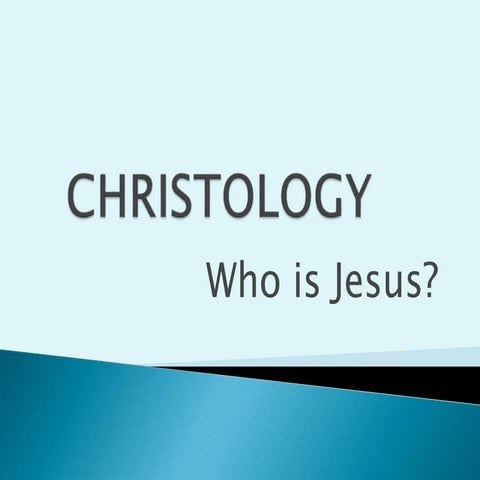 Christology