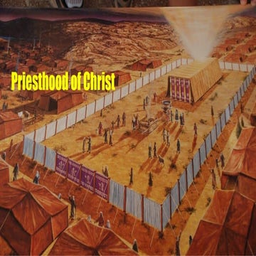 Christology  -Priesthood of Christ (English - Chinese)
