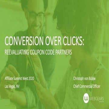 Conversion Over Clicks: Reevaluating Coupon Code Partners