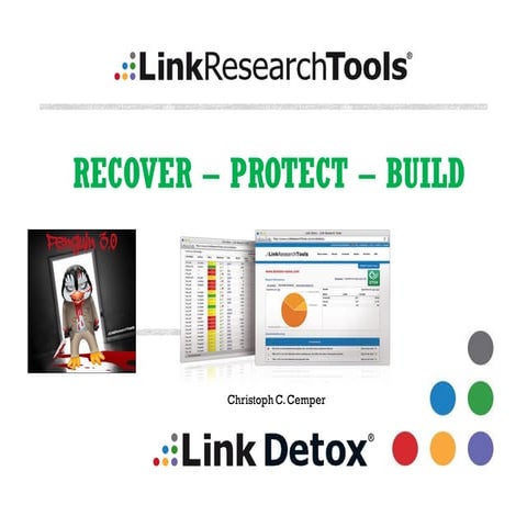 Christoph Cemper - Advanced Link Audit & Google Updates