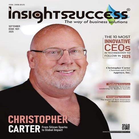 Christopher Carter - The 10 Most Innovative CEOs in Technology to follow in 2...