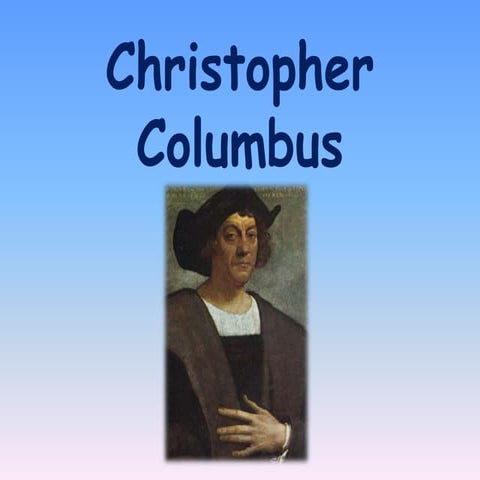 Christopher columbus