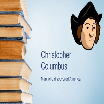 Christopher columbus