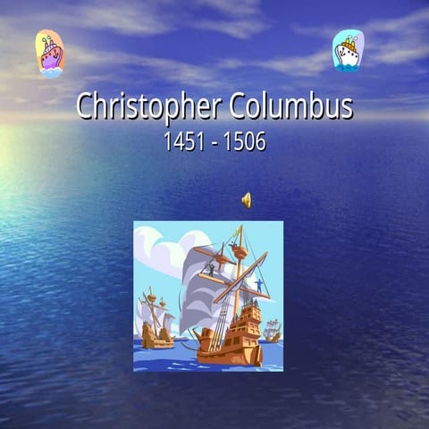 Christopher Columbus Voyages of Discovery
