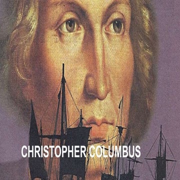 Christopher Columbus 