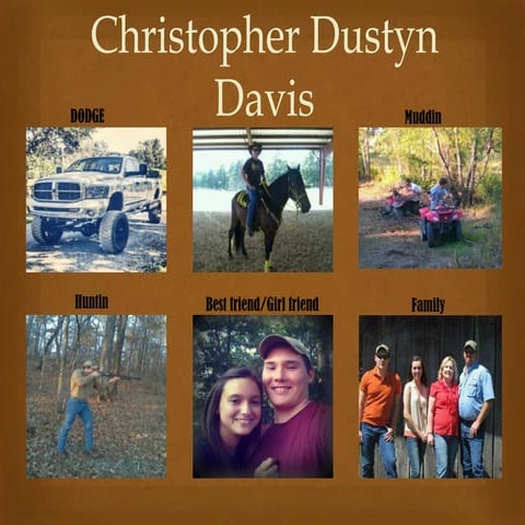 Christopher dustyn davis