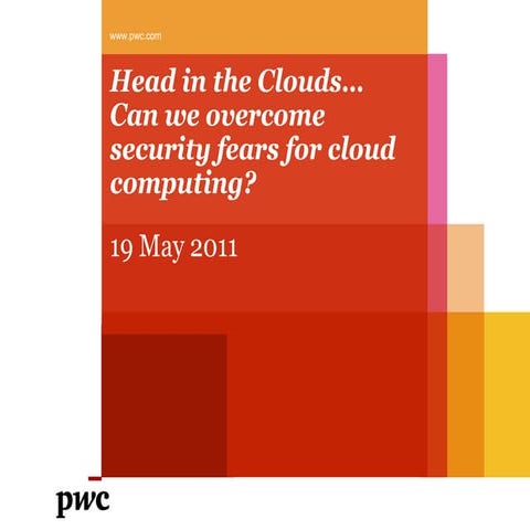 Positive Hack Days. Christopher Gould. Head in the Clouds…Can we overcome sec...