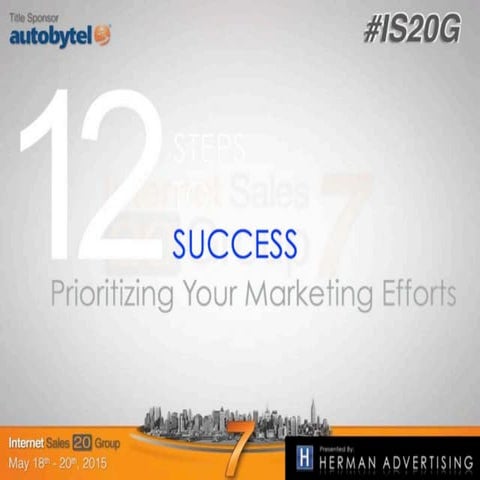 IS20G New York Chris Herman Day 3 12 Steps 