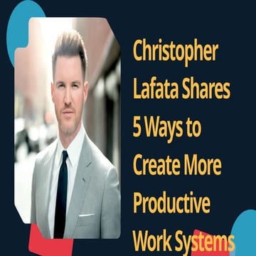 Christopher LaFata Shares His Method for Mapping High-Probability ...