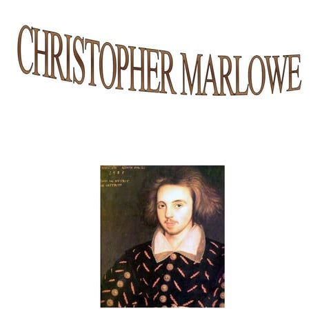 Christopher marlowe