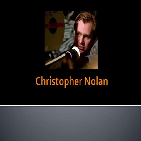 Christopher Nolan