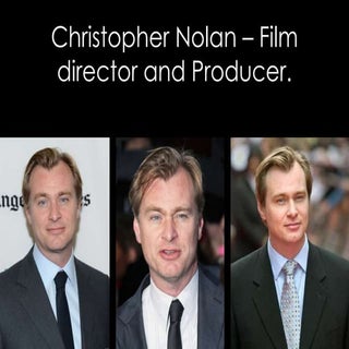 Christopher Nolan