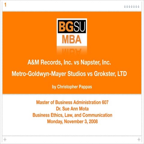 Intellectual Property and Copyrights