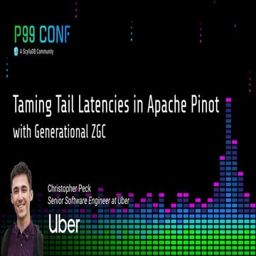 Taming Tail Latencies in Apache Pinot with Generational ZGC