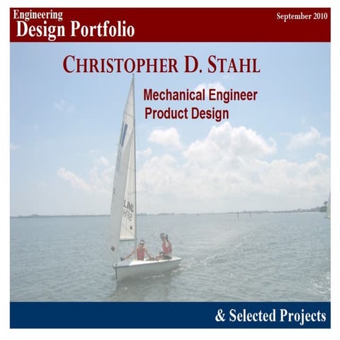 Christopher Stahl Academic Design Portfolio | PPT