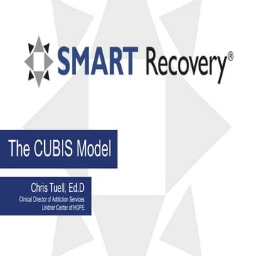 Dr. Chris Tuell - The CUBIS Model for Addiction Recovery