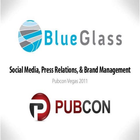 Social Media, Press Relations, & Brand Management by Chris Winfield at Pubcon...