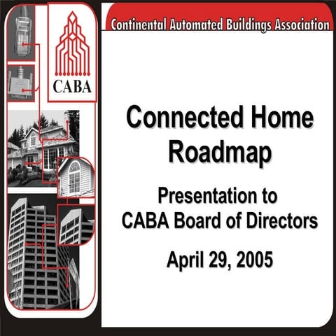 Chrm Board Presentation April 29 2005