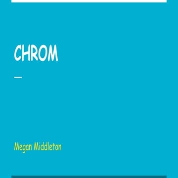 Chrom