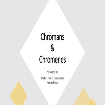 chromans& Chromenes 3.pptx