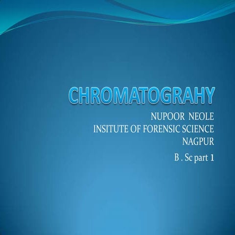 Chromatography