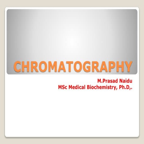Chromatography