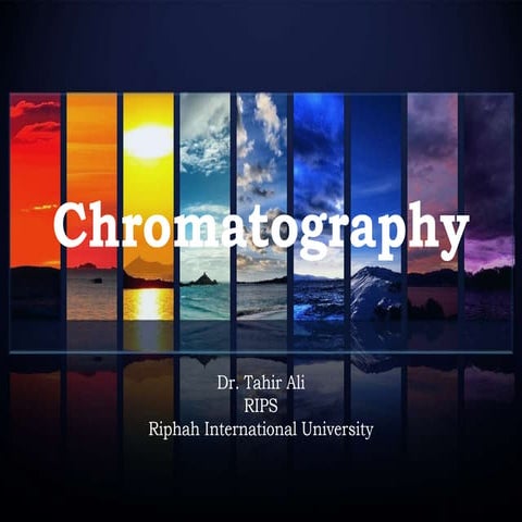 Chromatography (Pharmacognosy)