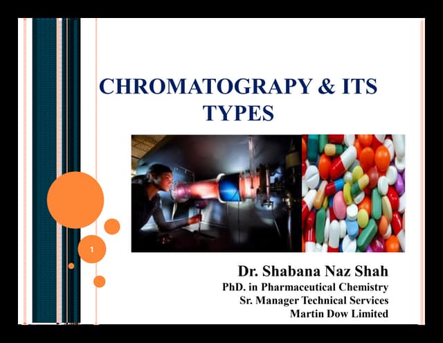 Chromatography and Its Types