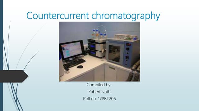 Countercurrent Chromatography