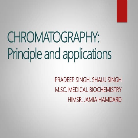 Chromatography
