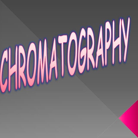 Chromatography