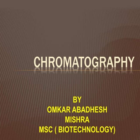 Chromatography