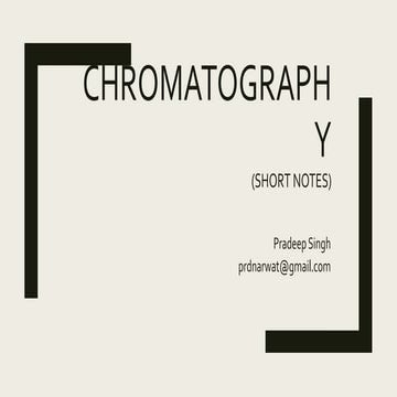 Chromatography