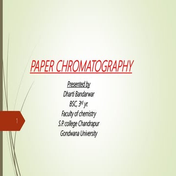 Chromatography