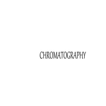 Chromatography.pptx