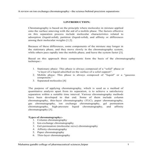 WHOLE INFORMATION ABOUT CHROMATOGRAPHY.pdf