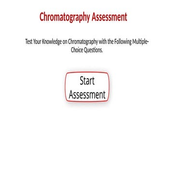 Chromatography-MCQs Latest Syllabus NCERT | PPTX