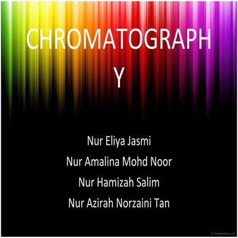 Chromatography 