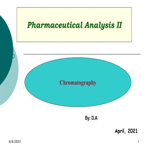 chromatography and its application.ppt