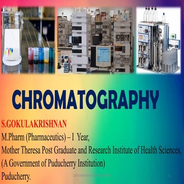 Paper Chromatography 