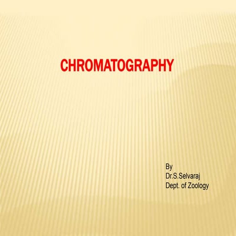 Chromatography 