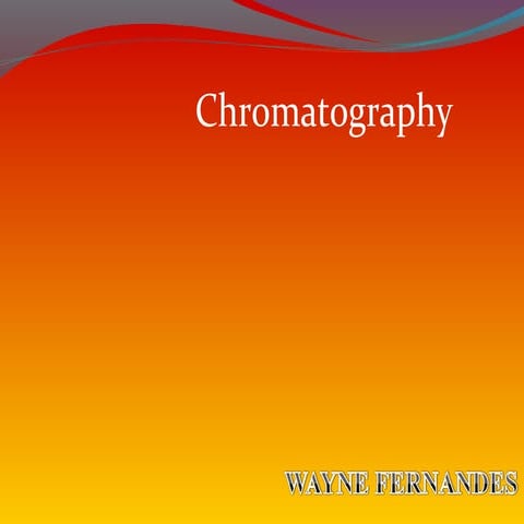 Chromatography 