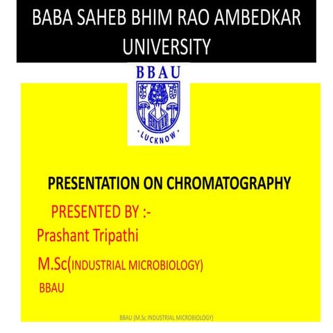 Chromatography presentation