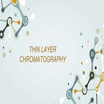 Chromatography techniques