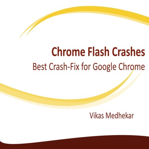 Chrome flash-crashes
