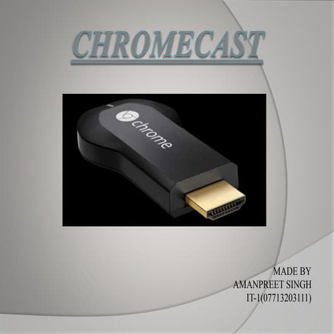 Chromecast
