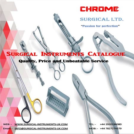 09.30 Surgical instruments types, classification and risks, Dr Yassir ...
