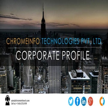 ChromeInfotech - Corporate Profile
