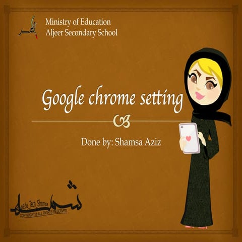 Chrome language settings